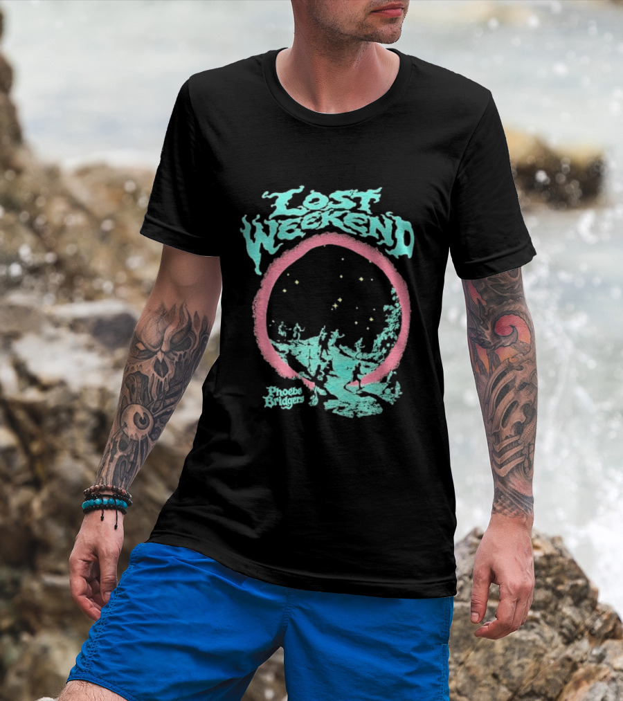 Phoebe Bridgers Lost Weekend Daily T-Shirt
