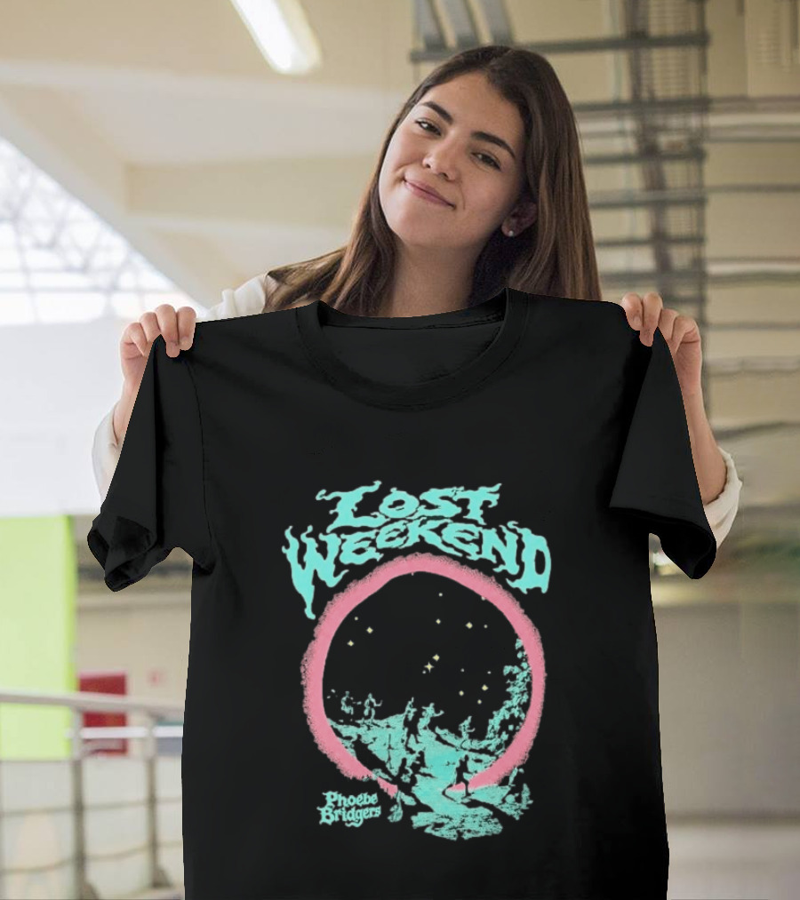 Phoebe Bridgers Lost Weekend Daily T-Shirt