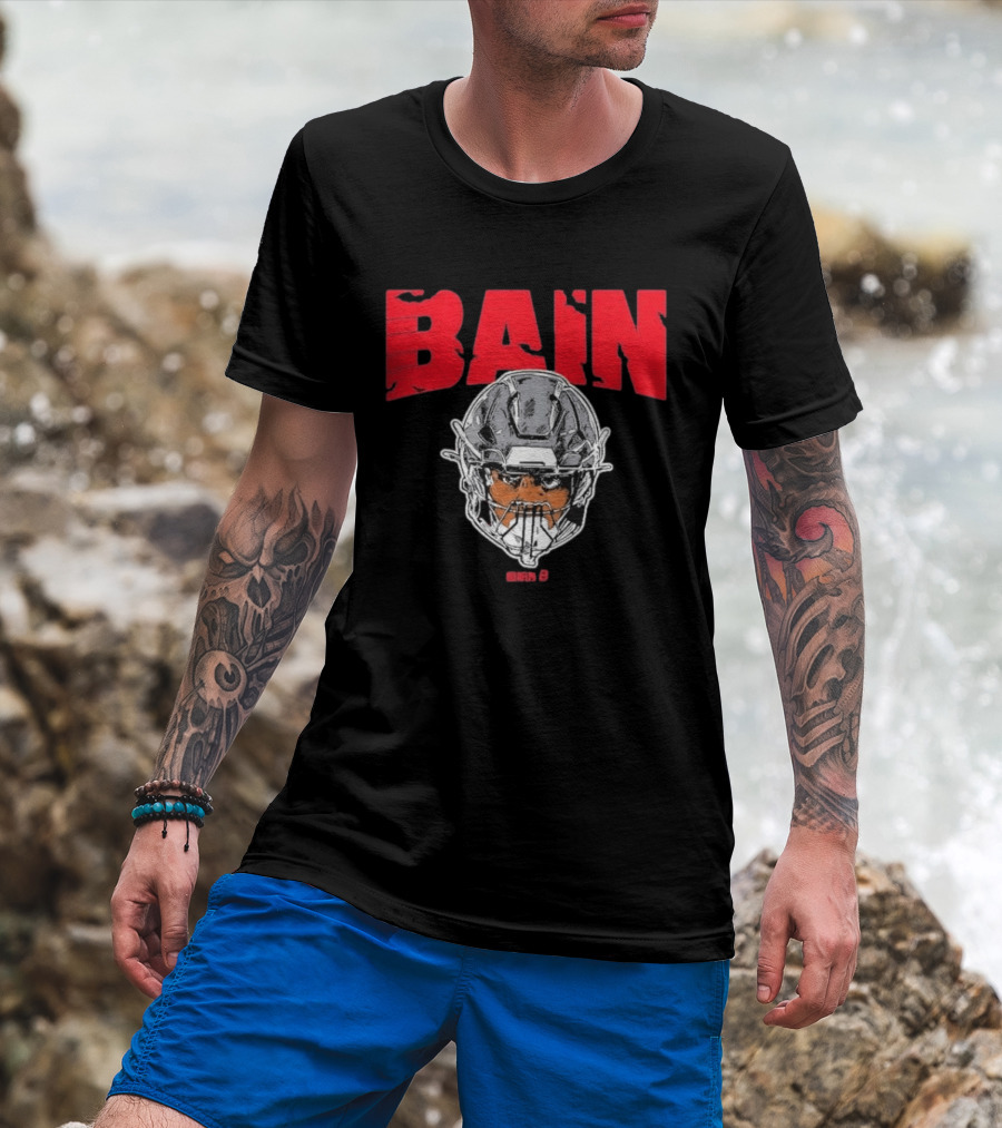 Bain Rueben Jr Swag Head Football T-Shirt