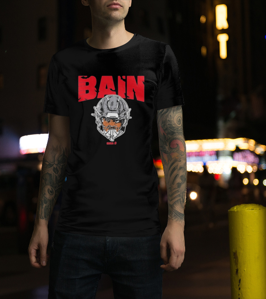 Bain Rueben Jr Swag Head Football T-Shirt