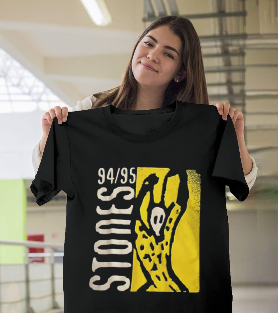 Stones 94 95 Yellow Voodoo Creature Sketch T-Shirt