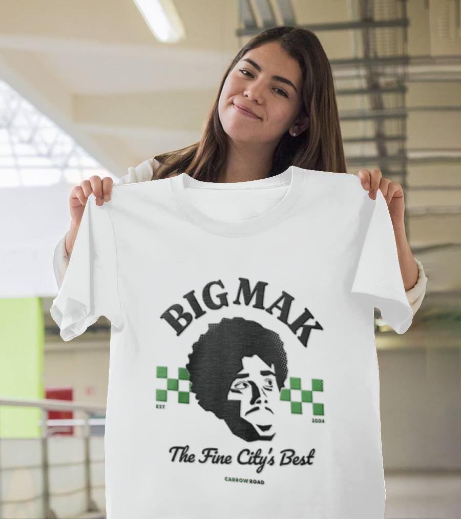 Big Mak Norwich City FC The Fine Citys Best Est 2004 T-Shirt