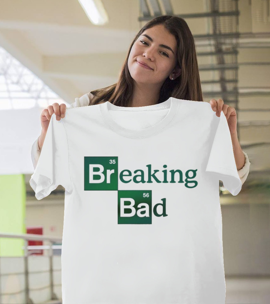 Breaking Bad Heisenberg Walter White Chemistry T-Shirt