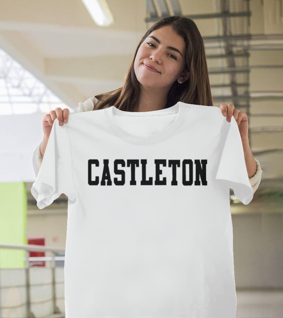 Castleton University Spartans Vermont College T-Shirt