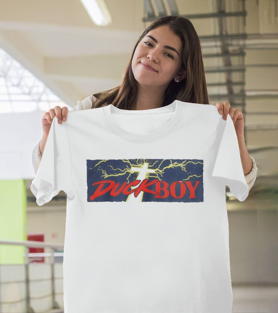 Duckboy Lightning Cross Ruby Da Cherry G59 T-Shirt