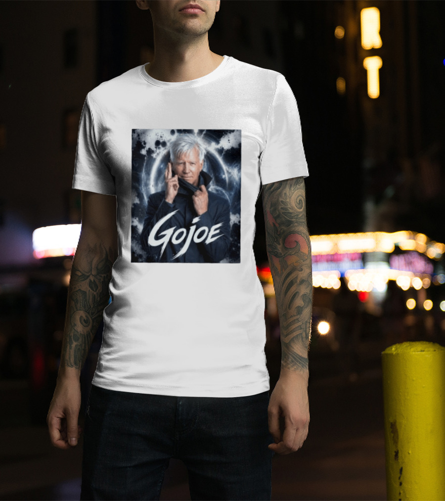 Joe Biden Gojoe Satoru Gojo Jujutsu Kaisen Mashup T-Shirt