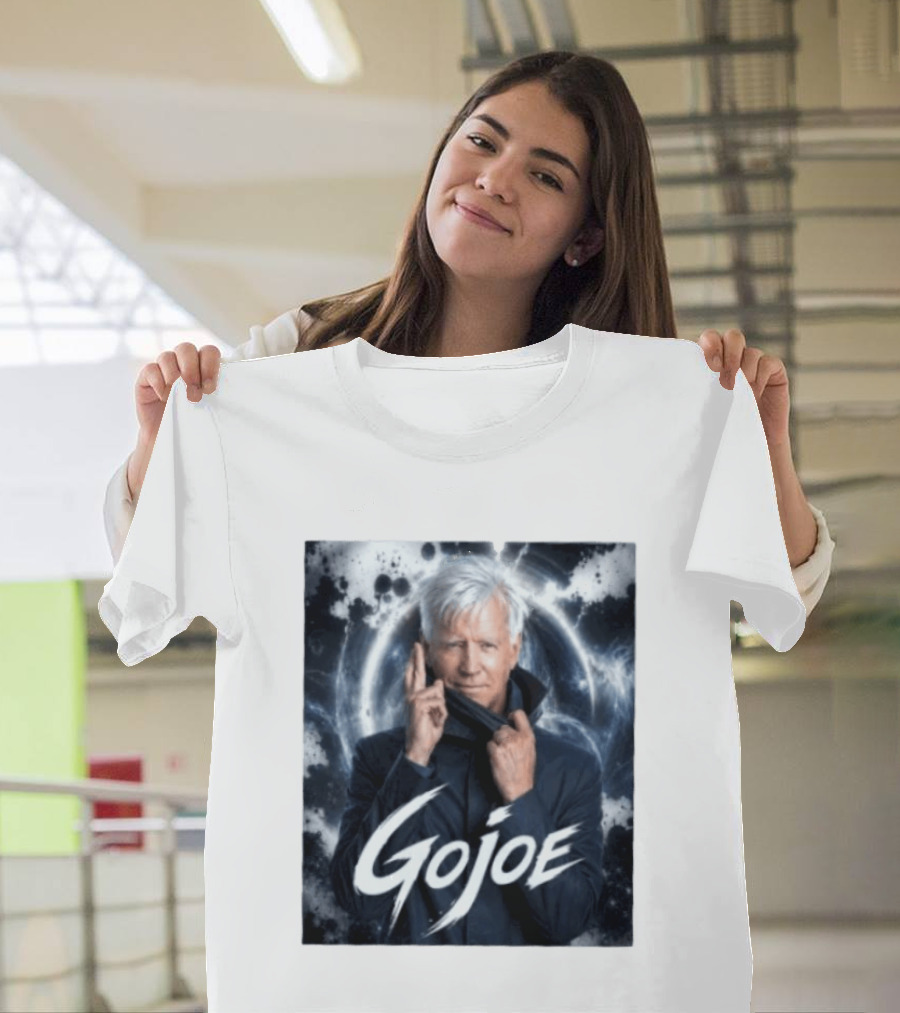 Joe Biden Gojoe Satoru Gojo Jujutsu Kaisen Mashup T-Shirt