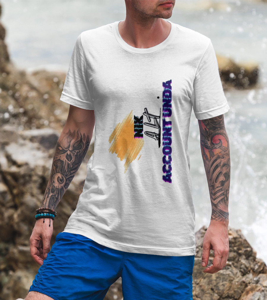 Nik Alt Aggountuda Glitch T-Shirt