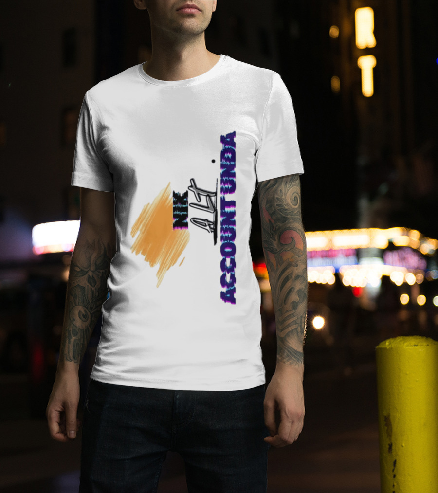 Nik Alt Aggountuda Glitch T-Shirt