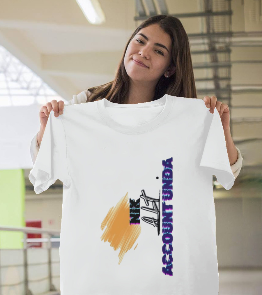 Nik Alt Aggountuda Glitch T-Shirt