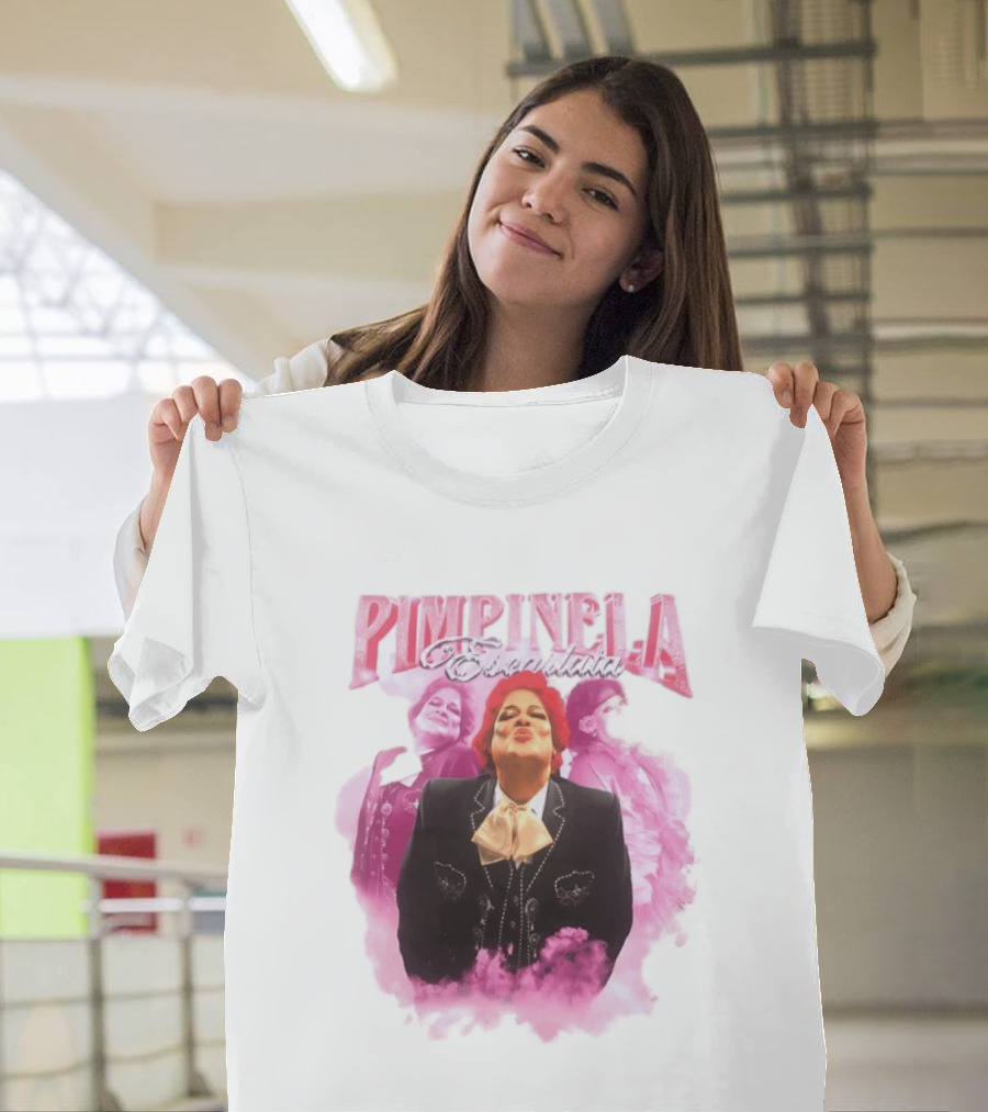 Pimpinela Escarlata Erreo Contrallavemx 2026 T-Shirt