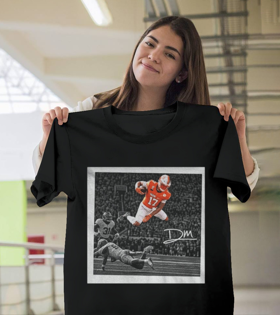 Drew Mestemaker Air Mesty DM 17 Oklahoma State Football T-Shirt