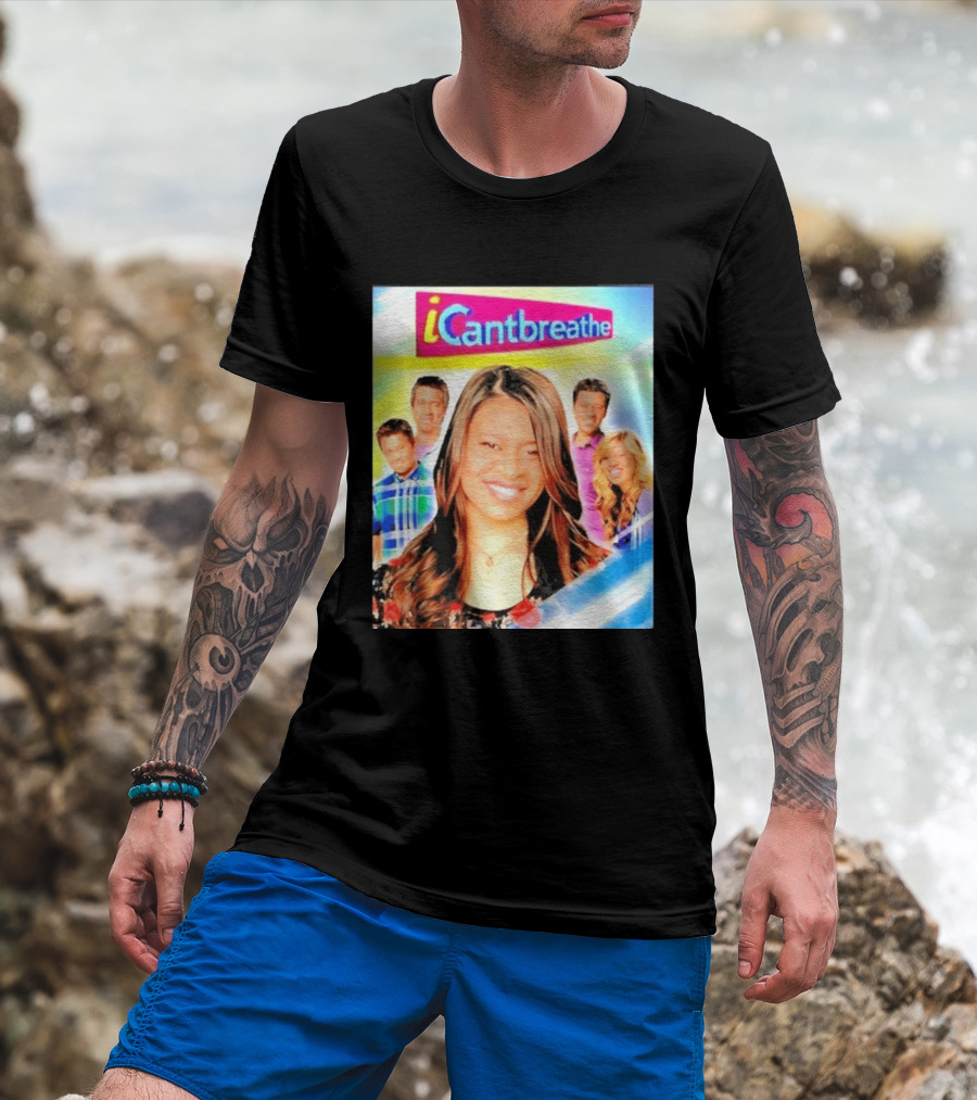 ICantbreathe ICarly Television Meme T-Shirt