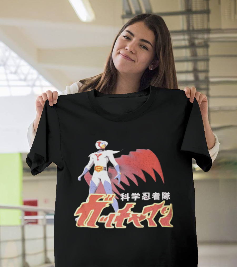 Ken The Eagle Science Ninja Team Gatchaman T-Shirt