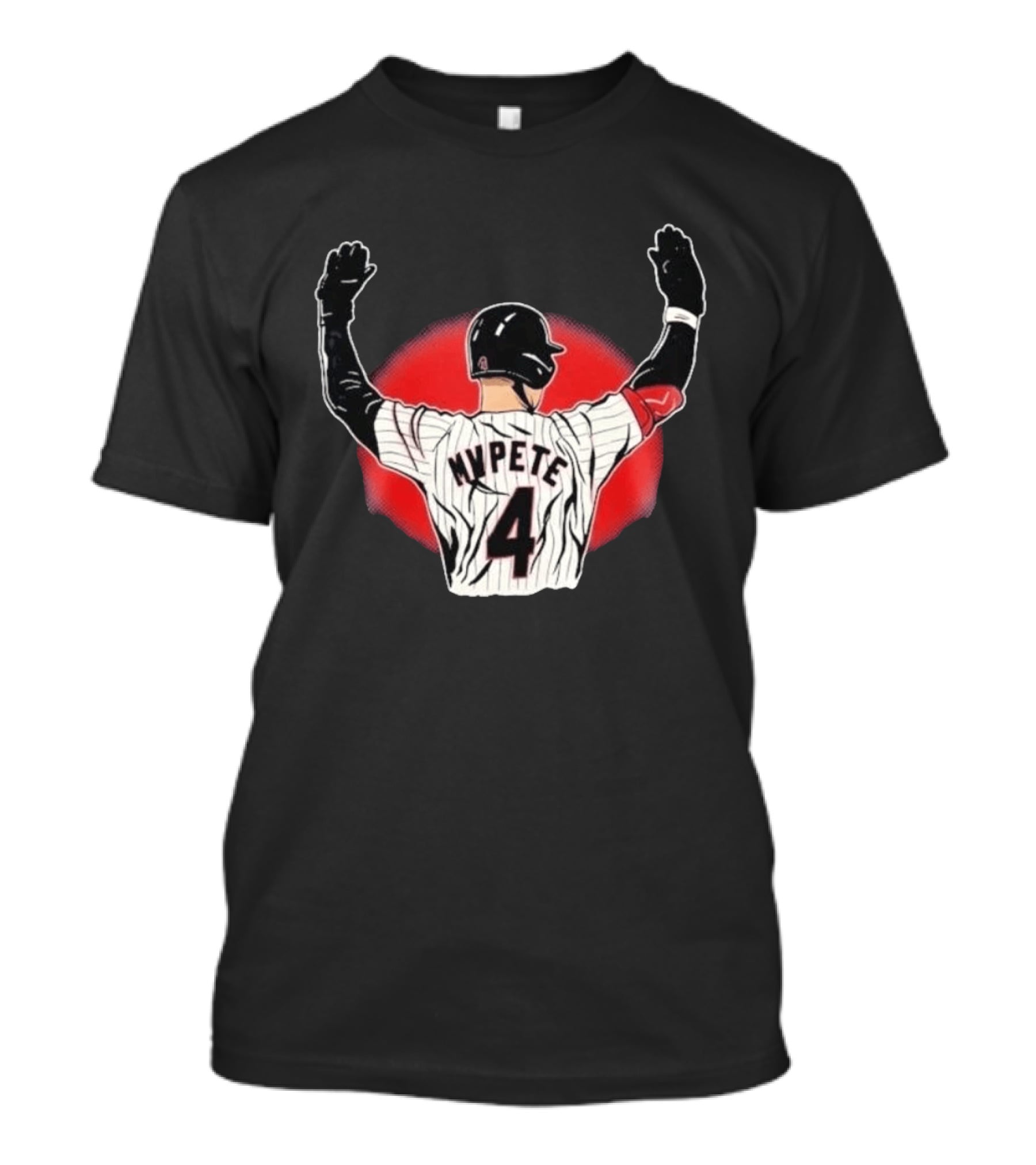 Mvpete 4 Pete Crow Armstrong Baseball Celebration T-Shirt