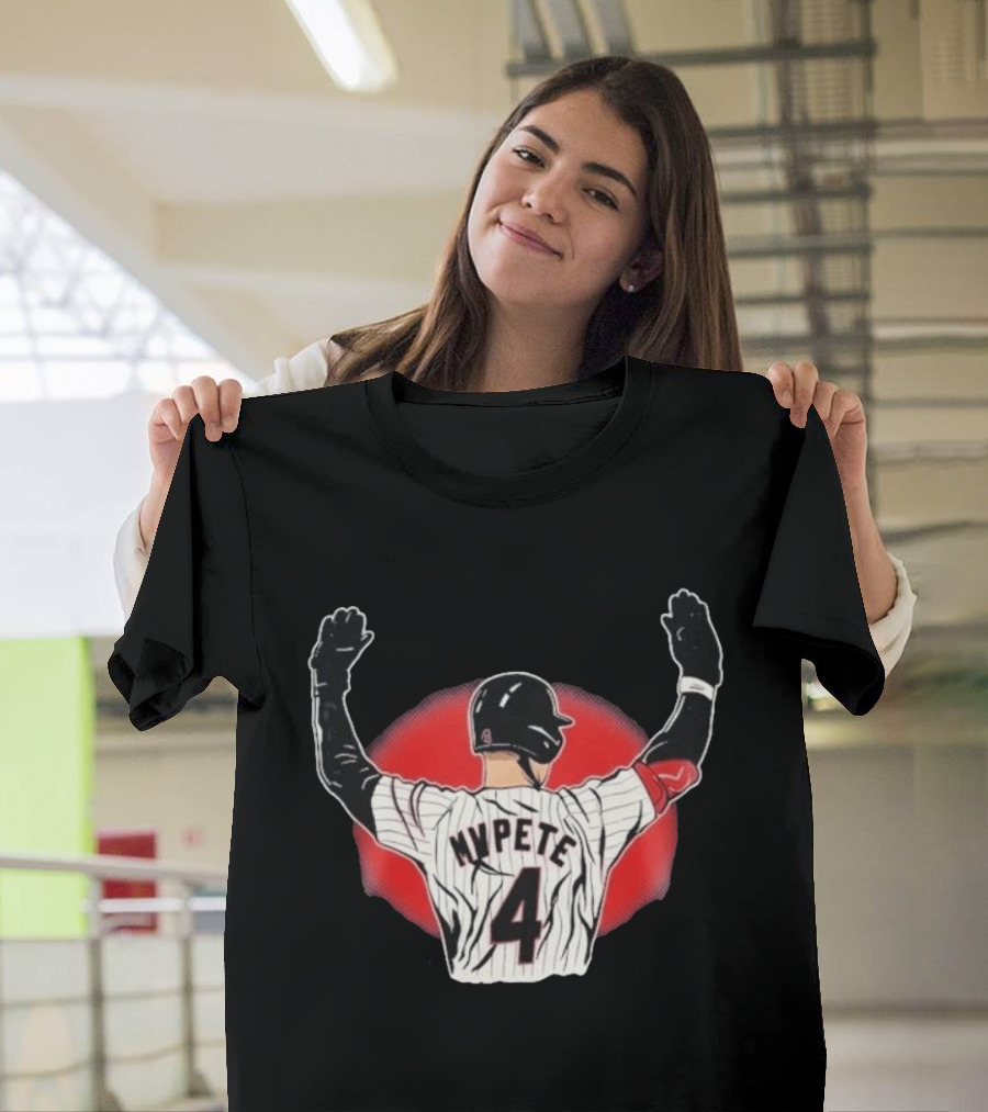 Mvpete 4 Pete Crow Armstrong Baseball Celebration T-Shirt