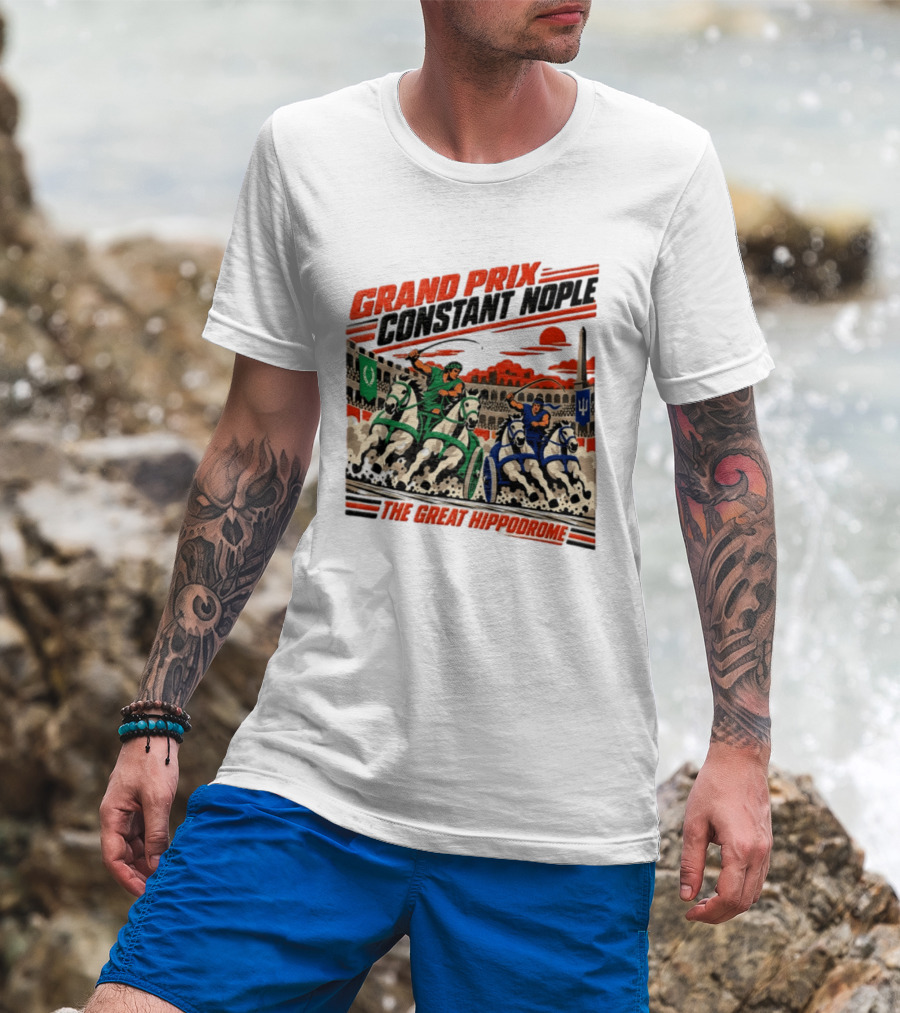 Grand Prix Constantinople Chariot Racers The Great Hippodrome T-Shirt