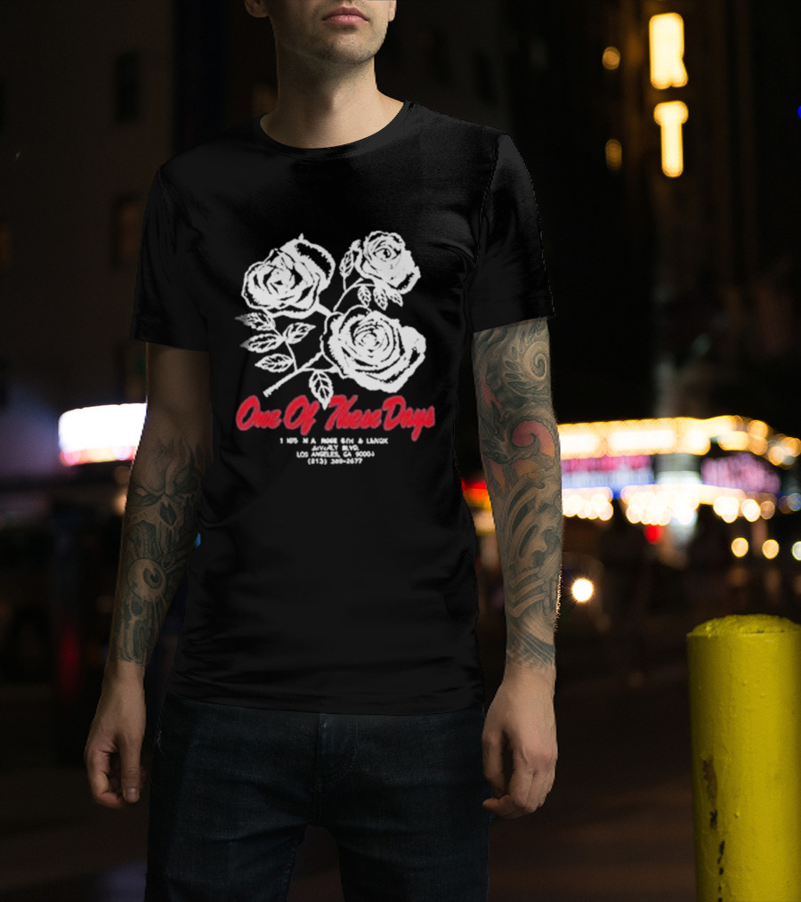 One Night Only Owen One Of These Days NYC August Event T-Shirt