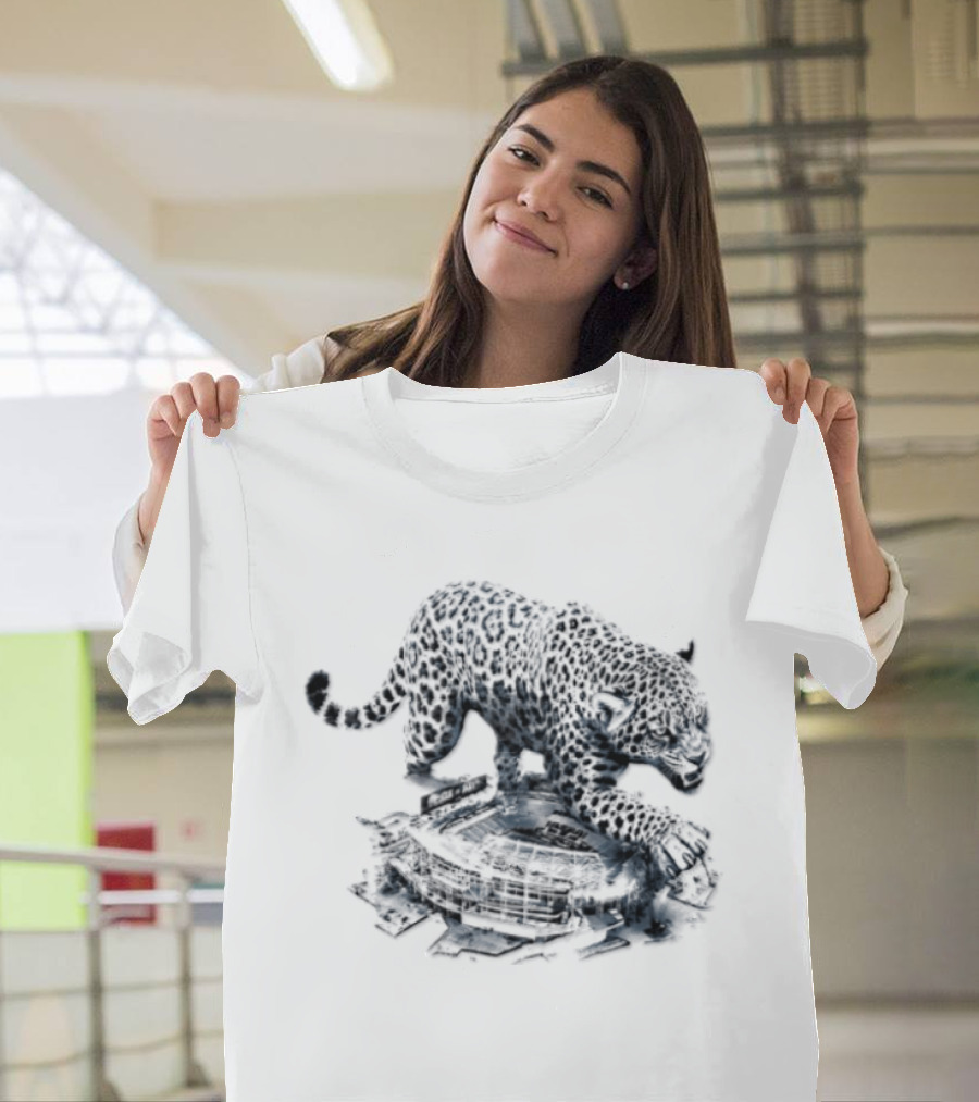 Cleveland Browns Vs Jacksonville Jaguars NFL Showdown Week 1 Stadium Matchup T-Shirt