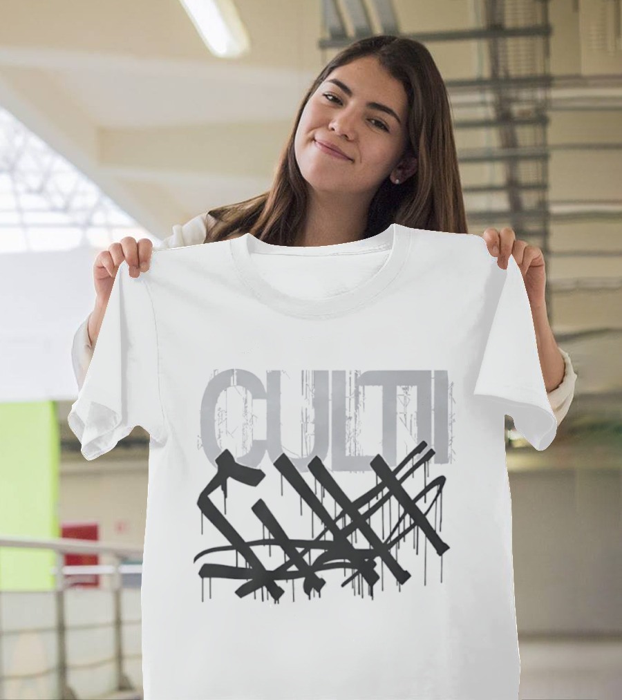 Culti Graffiti Streetwear Urban Drip T-Shirt