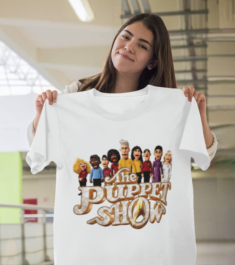 The Puppet Show Star Trek Parody Crew Puppets T-Shirt
