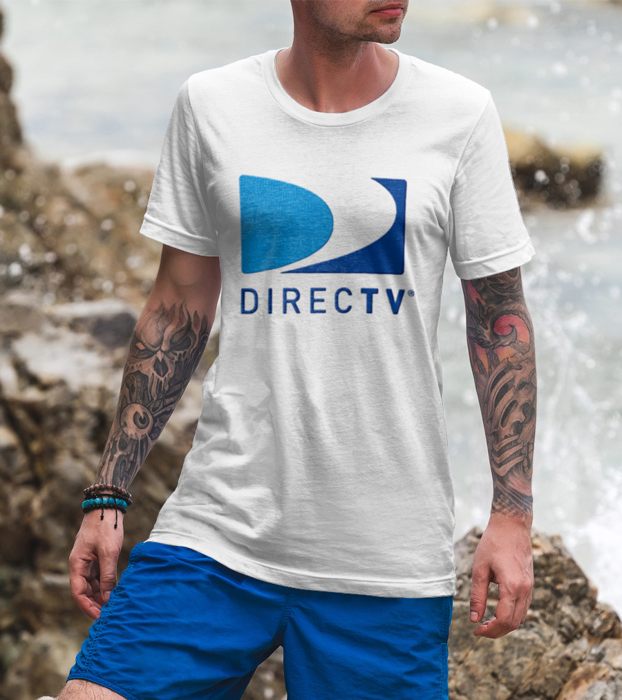 DIRECTV Satellite Television Entertainment Service Branding T-Shirt