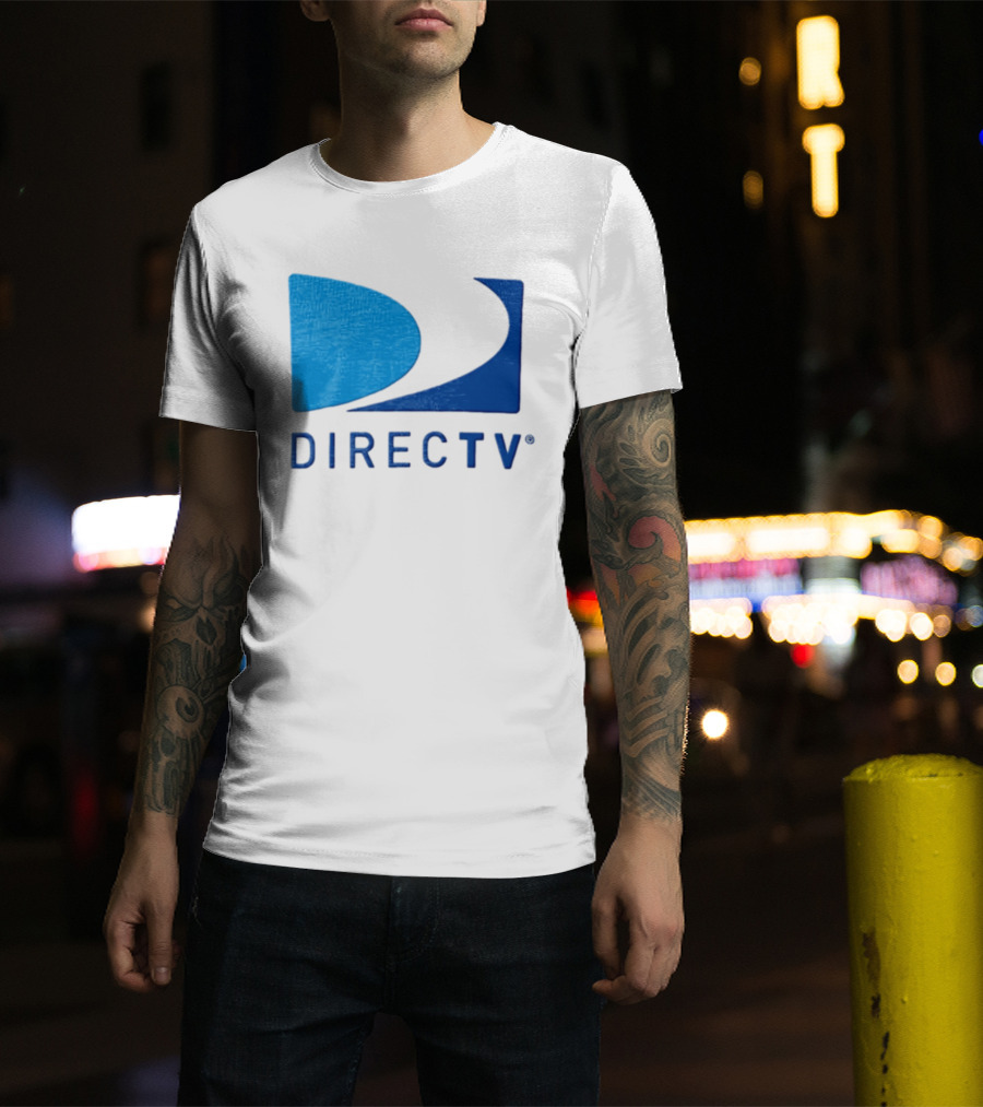 DIRECTV Satellite Television Entertainment Service Branding T-Shirt
