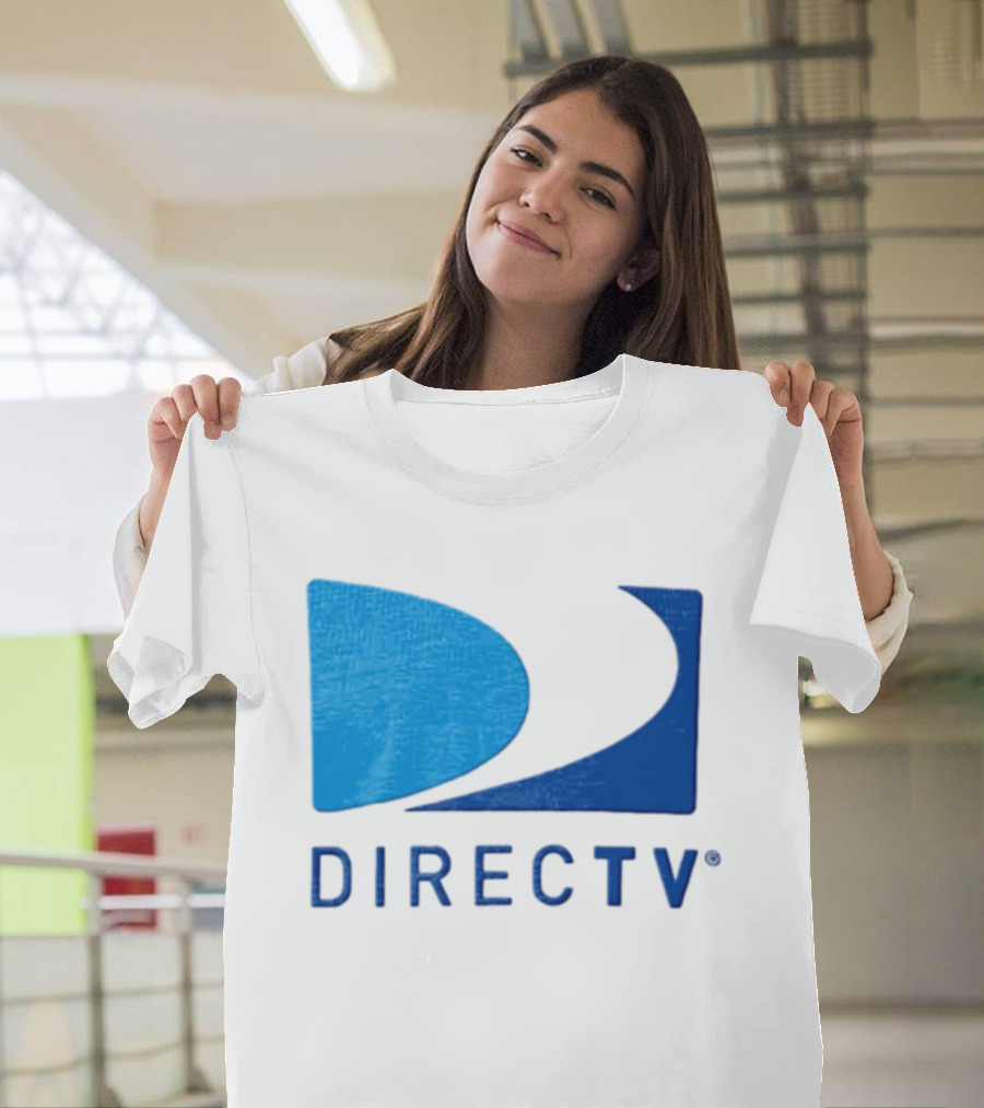 DIRECTV Satellite Television Entertainment Service Branding T-Shirt