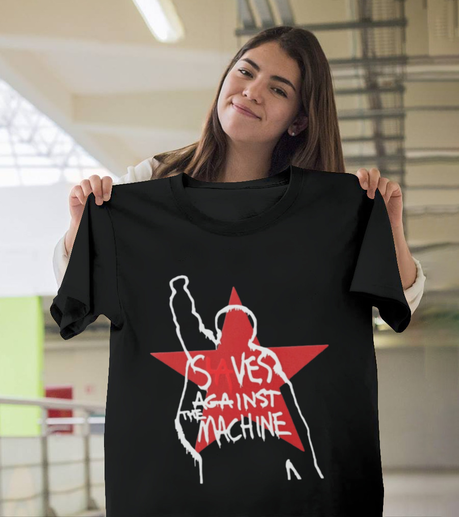 Saves Against The Machine Red Star T-Shirt
