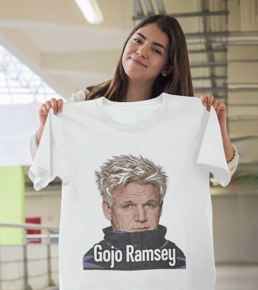 Gordon Ramsay Gojo Satoru Anime T-Shirt