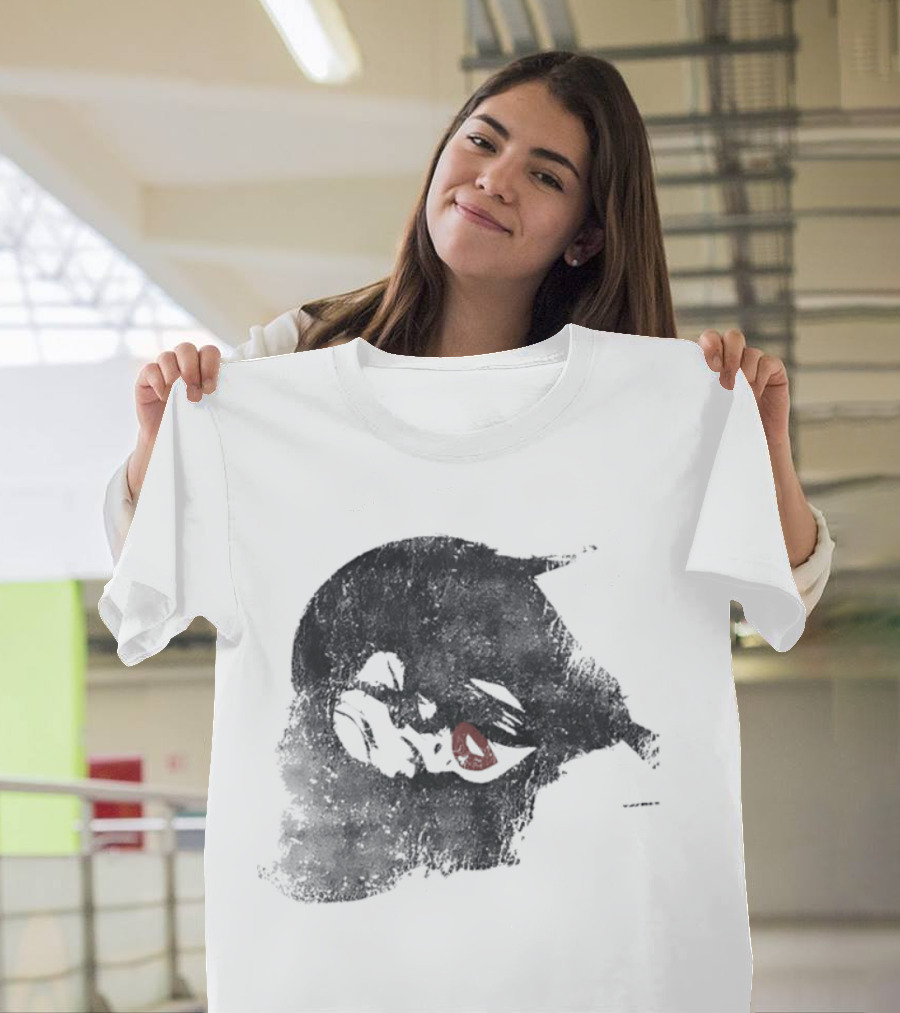 Siouxsie And The Banshees Stvrae Gothic Red Lip T-Shirt