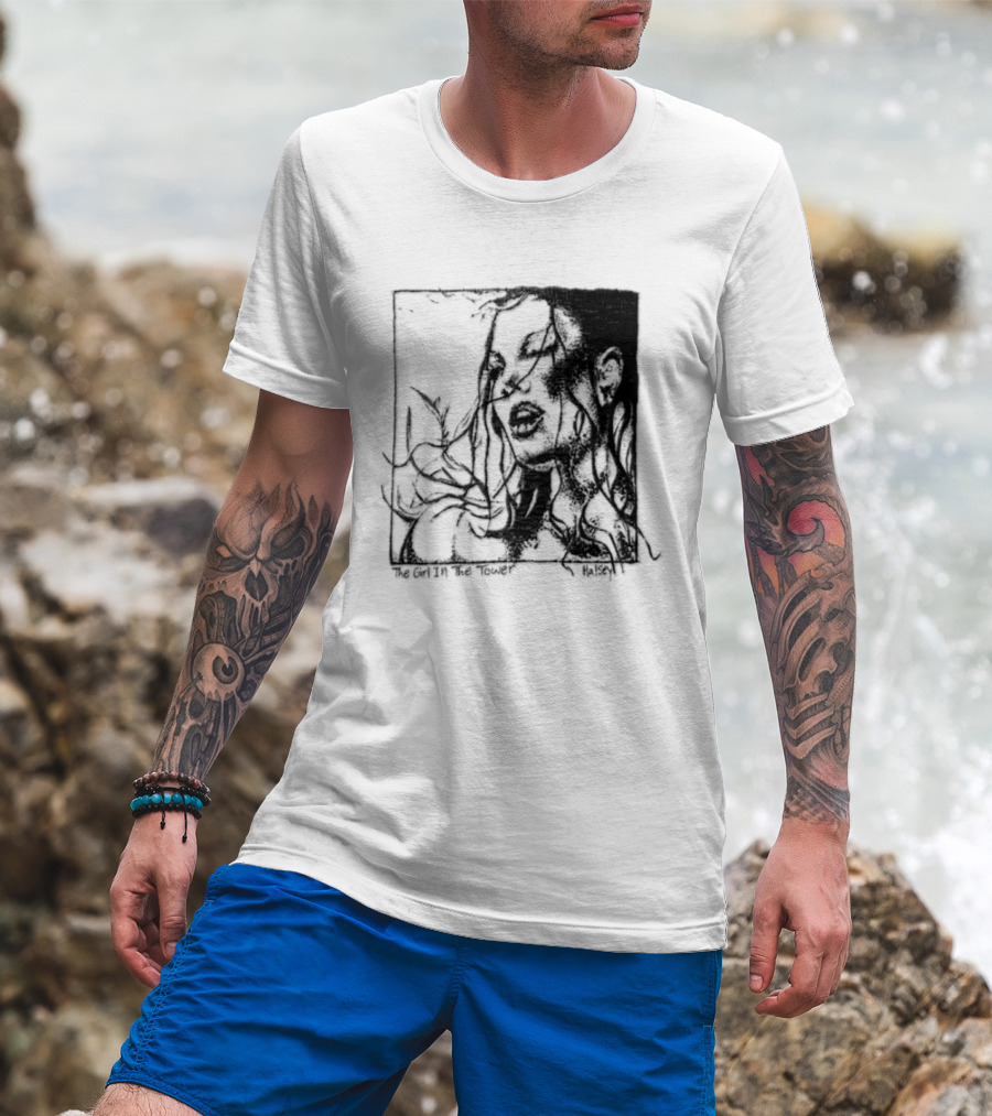 Halsey The Girl In The Tower Enchanted Forest Shadows T-Shirt