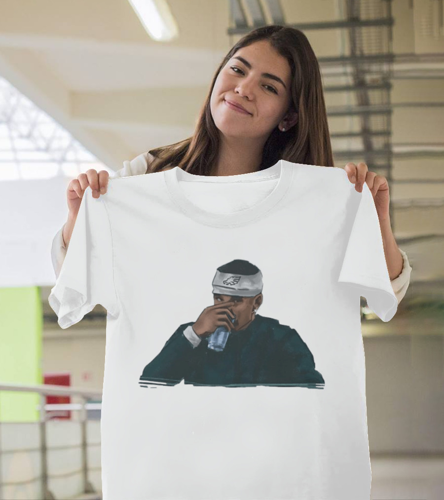 Philadelphia Eagles Jalen Hurts Hydration Headband T-Shirt