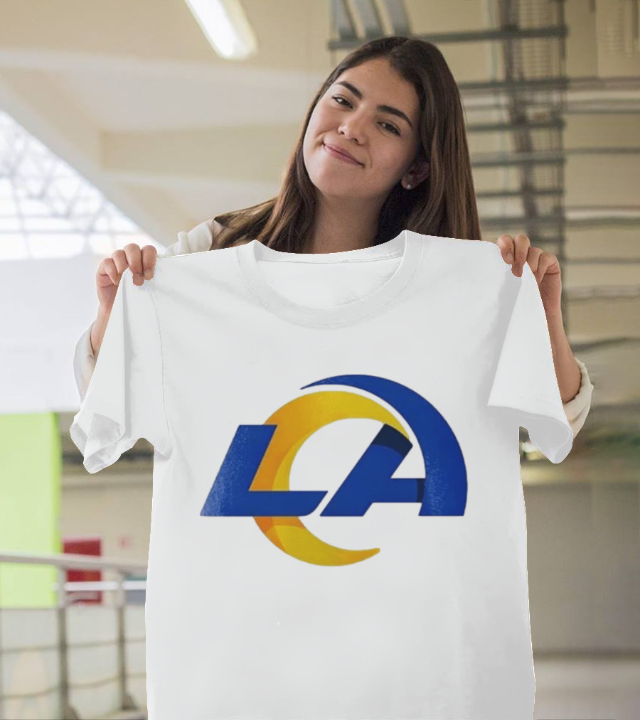 Los Angeles Rams Peanuts Snoopy Start Of The Season Collaboration T-Shirt