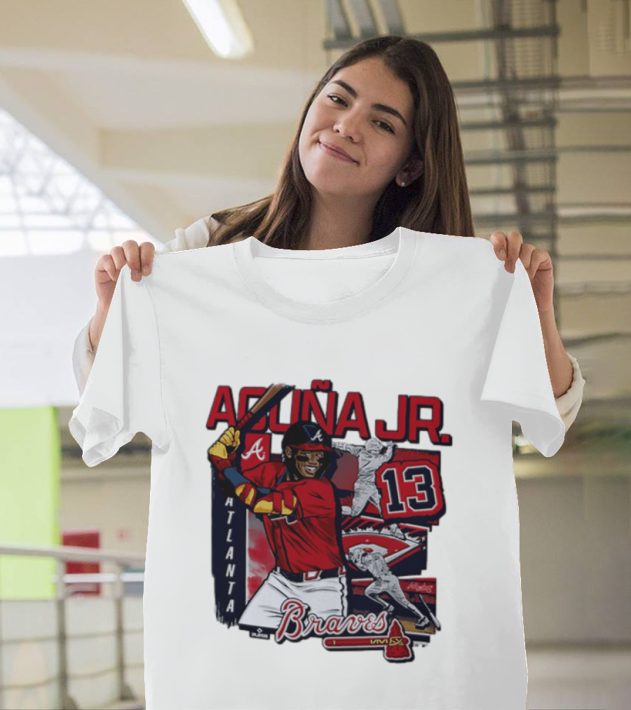 Ronald Acuna Jr. 13 Atlanta Braves 2026 Baseball MLB T-Shirt