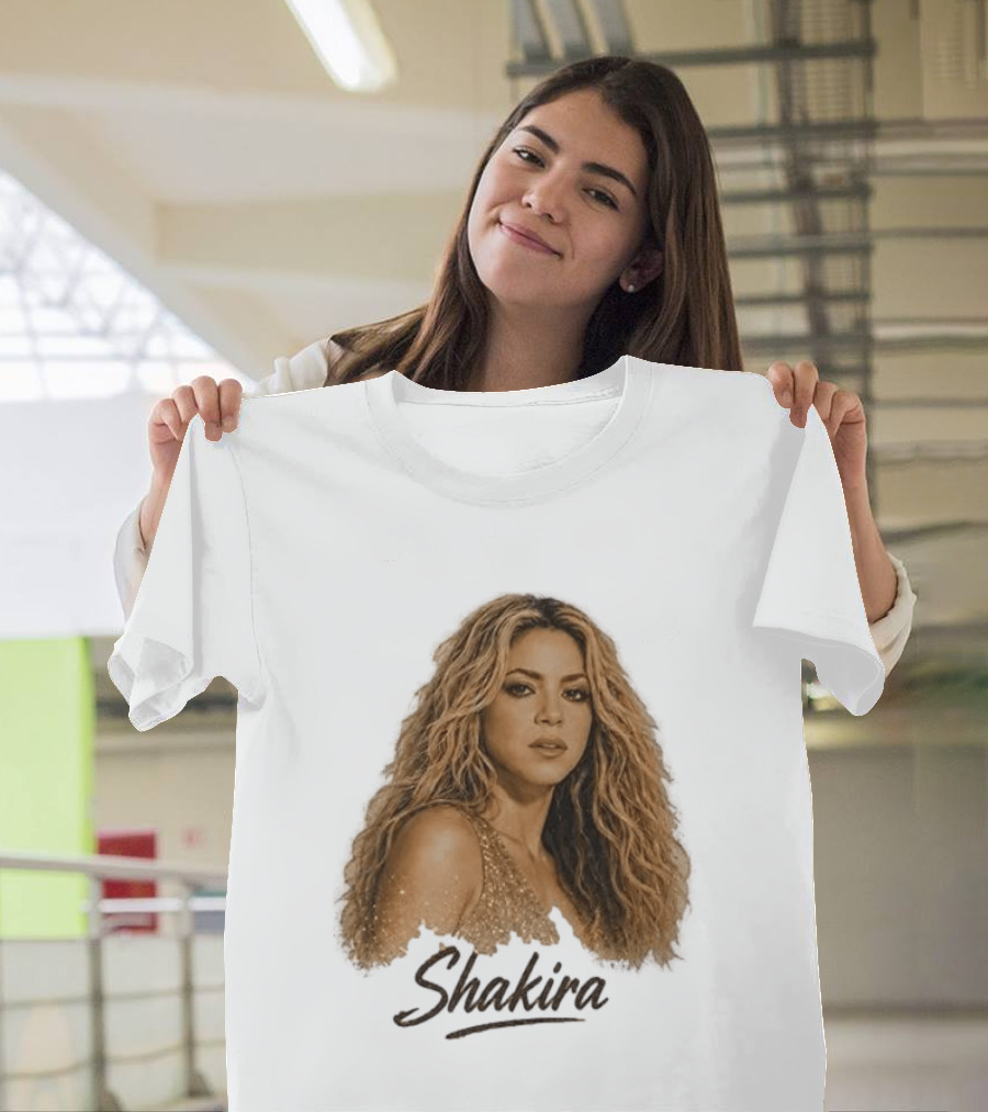 Shakira Professionally Obsessed Elegance T-Shirt
