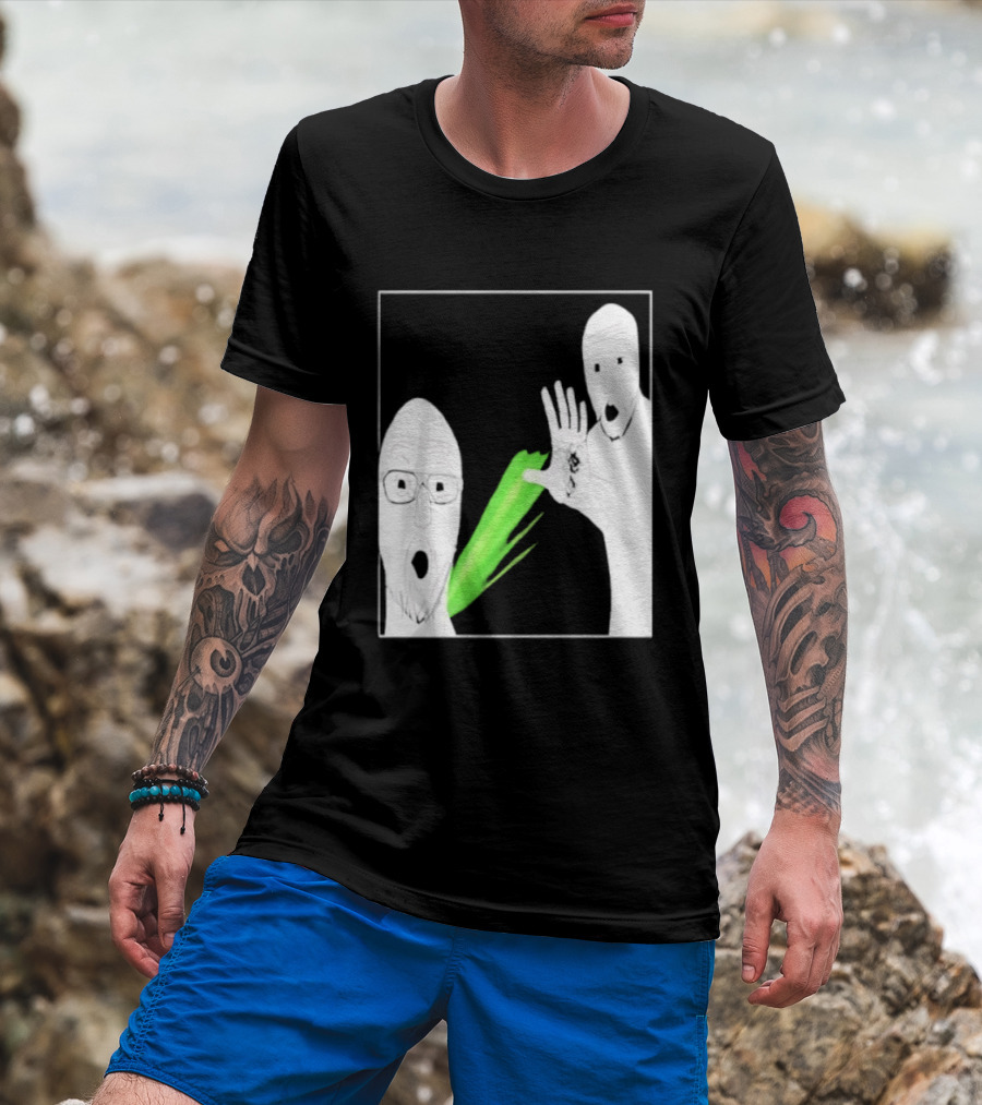Soyjak Pointing Meme Wholesome Internet Reaction T-Shirt