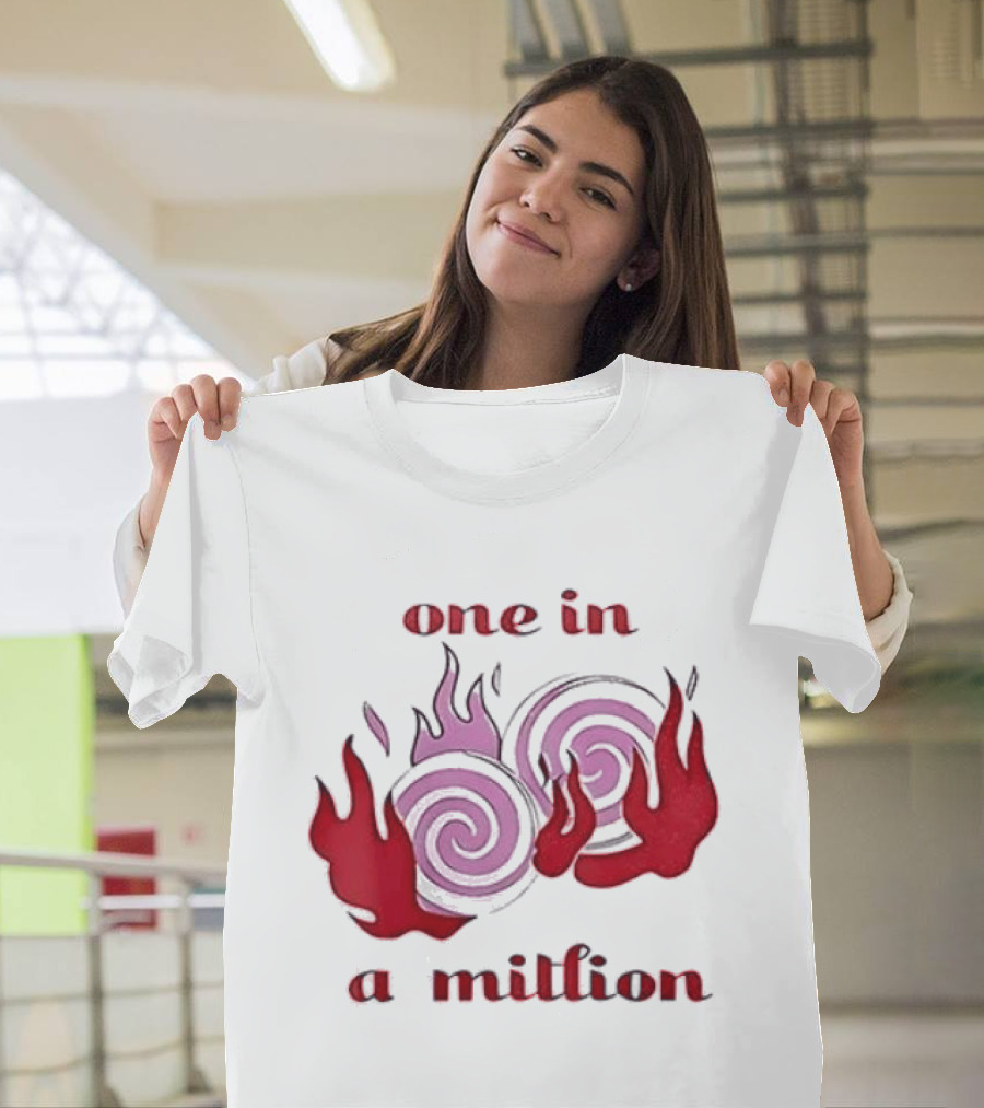 Twice One In A Million Spiral Flames Graphic 10th Anniversary Film And Album T-Shirt