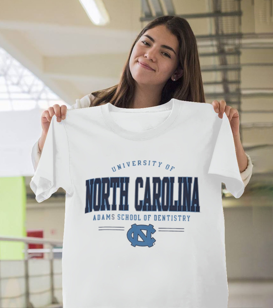 University Of North Carolina Adams School Of Dentistry North Carolina Tar Heels T-Shirt