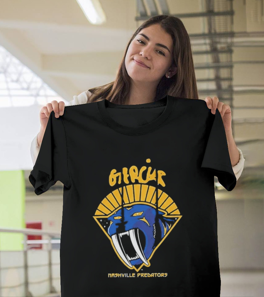 Jerry Garcia Nashville Predators NHL 2026 T-Shirt
