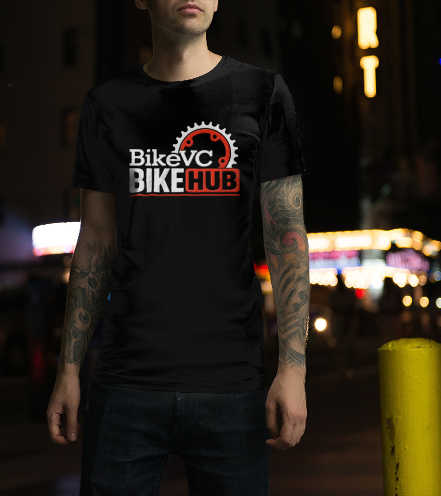 Bike Ventura Hub VC Cycling Gear Sprocket T-Shirt