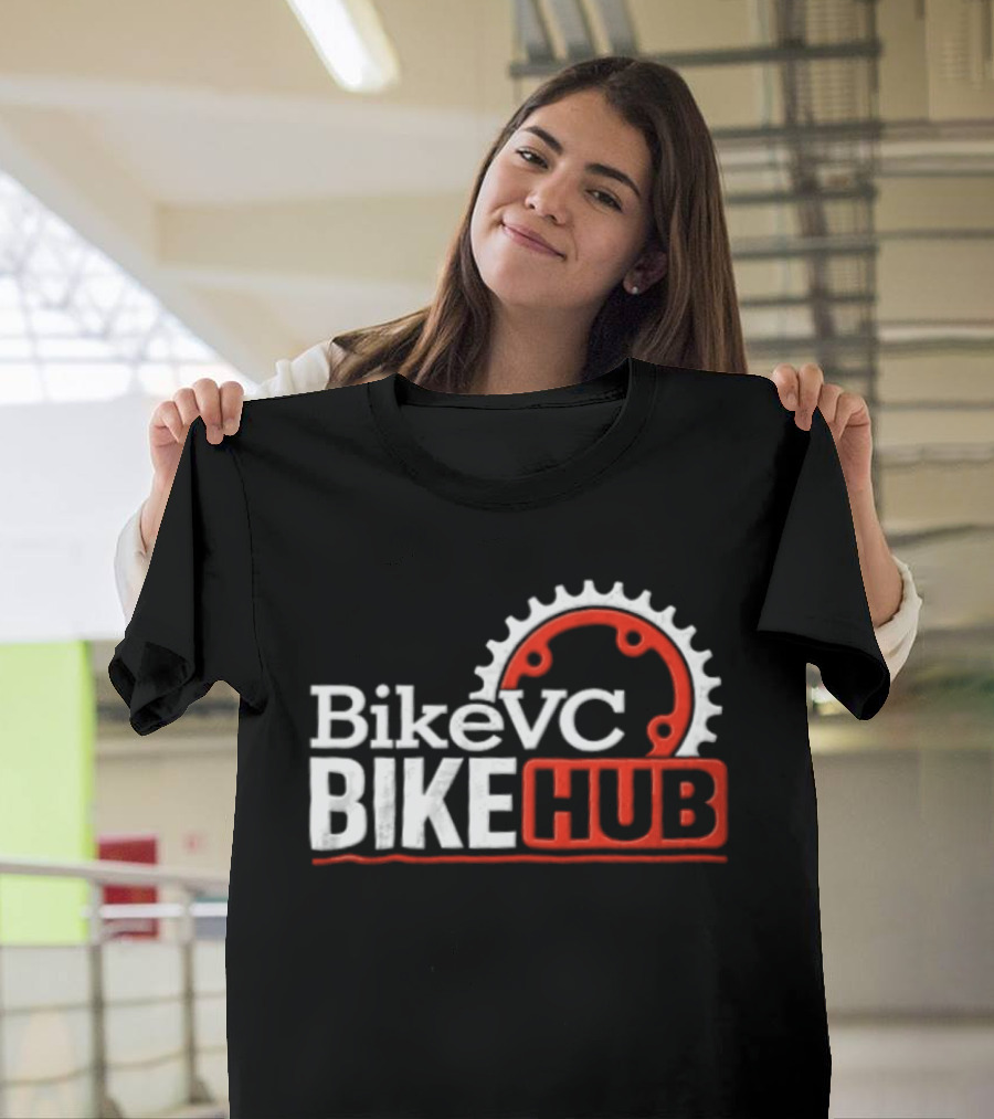 Bike Ventura Hub VC Cycling Gear Sprocket T-Shirt