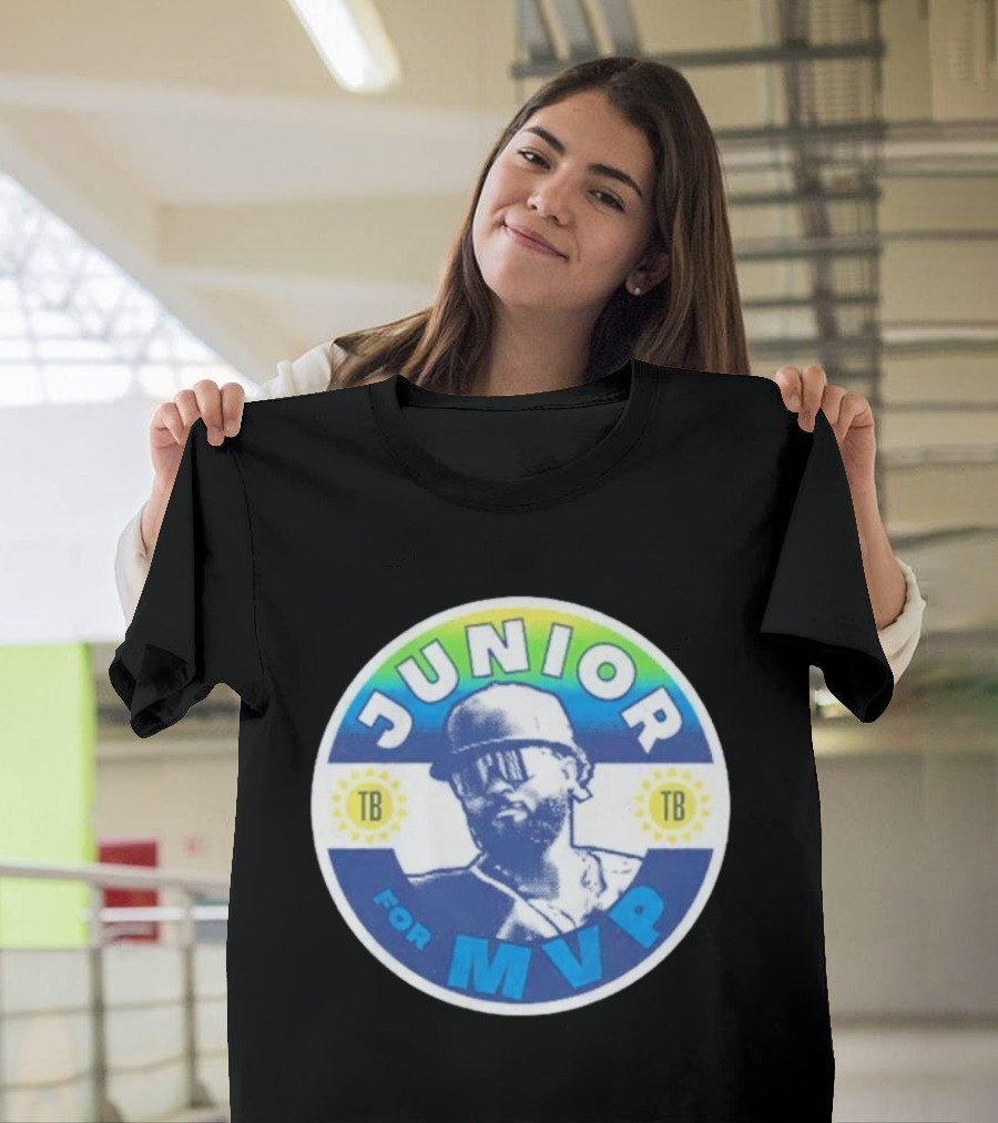 Junior For MVP TB Rays Baseball Fan T-Shirt
