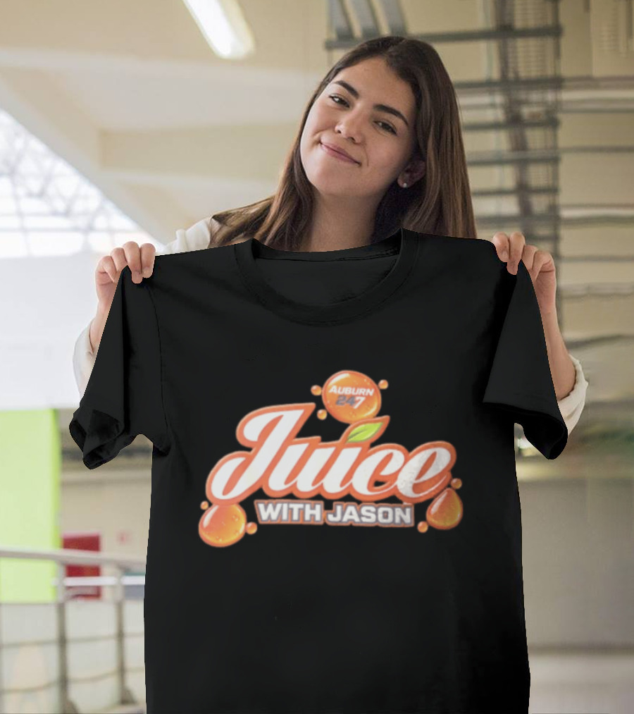 Auburn 247 Juice With Jason T-Shirt