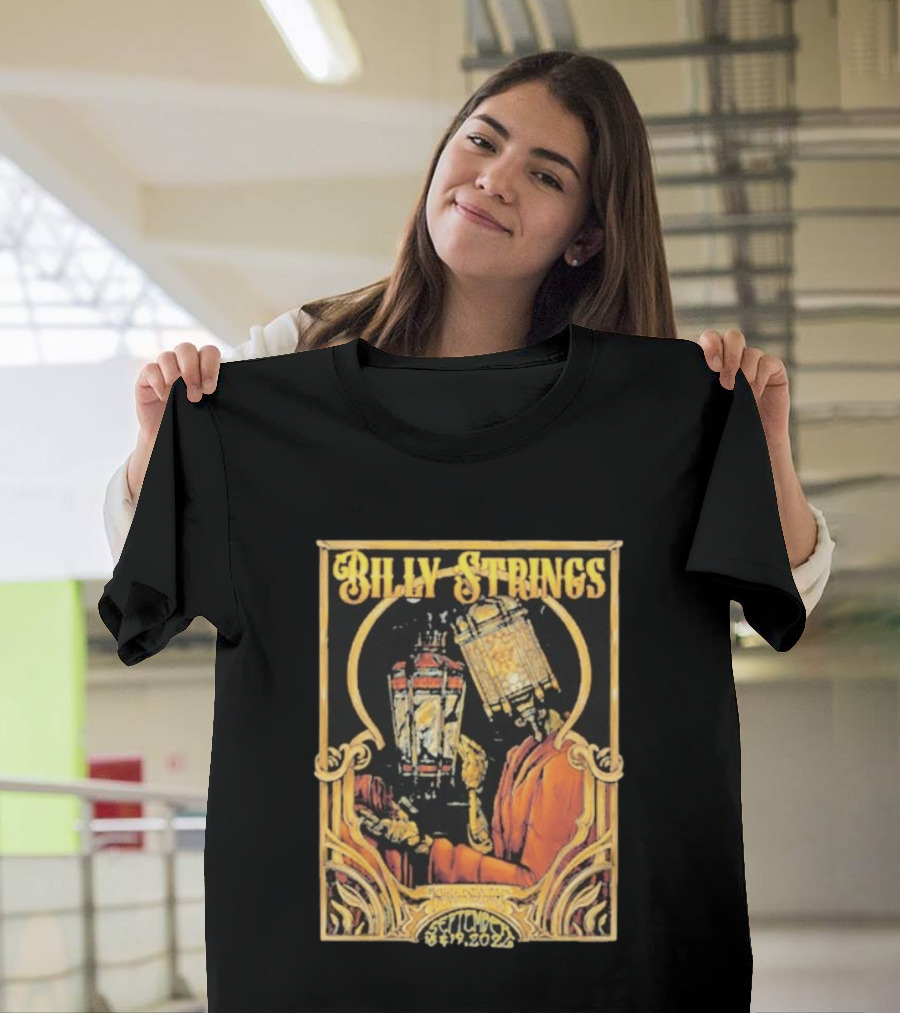 Billy Strings Conscious Alliance Ball Arena Denver September 18 19 2026 T-Shirt