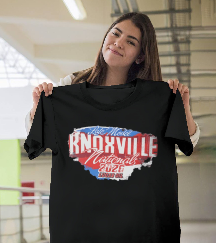 Late Model Knoxville Nationals 2026 Lucas Oil Racing Event T-Shirt
