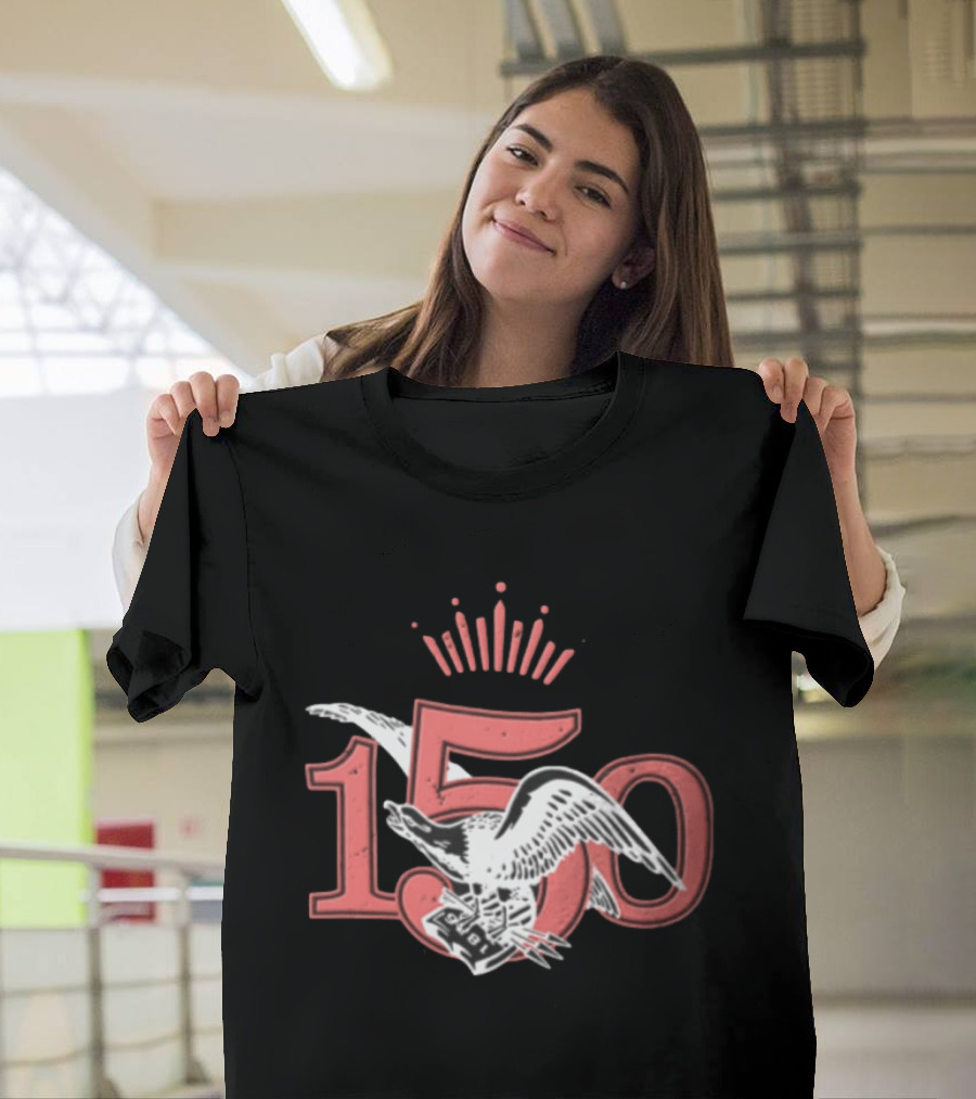 Texas A And M University 150th Anniversary 1876 Eagle Crown T-Shirt