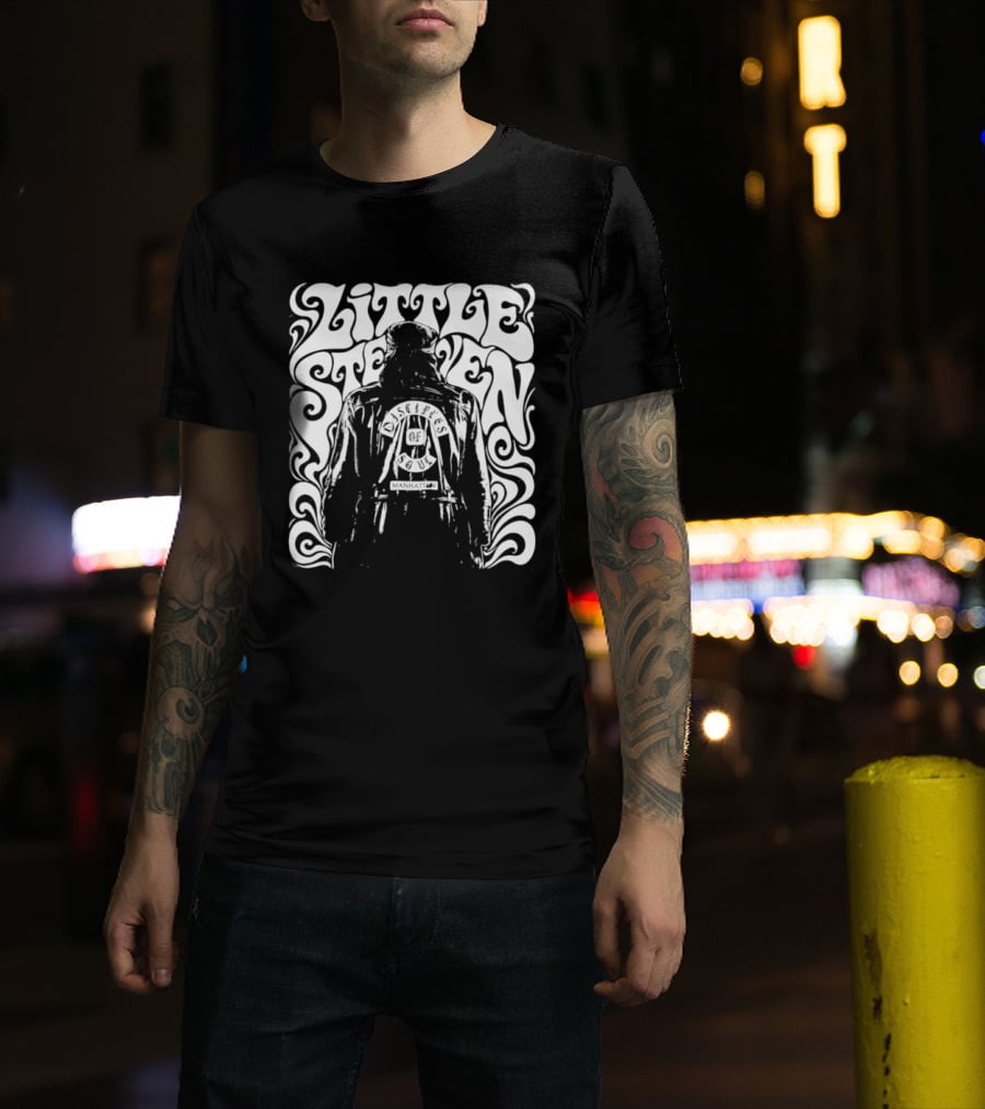 Little Steven And The Disciples Of Soul Manhattan Psychedelic Swirl T-Shirt