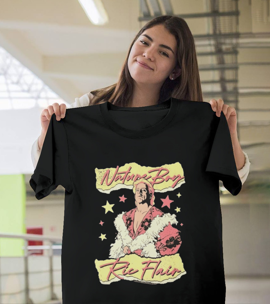 Nature Boy Ric Flair Distressed Vintage Wrestling T-Shirt