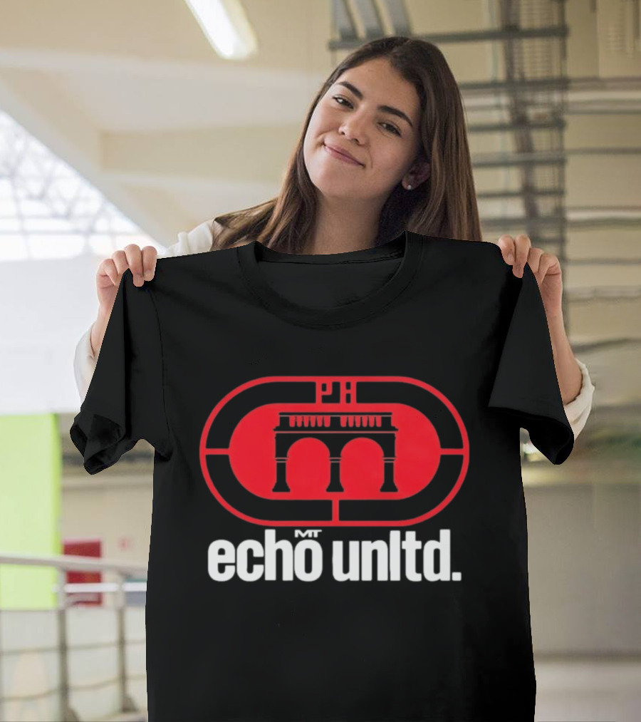Echo Unltd Red Archway Icon Urban Fashion T-Shirt